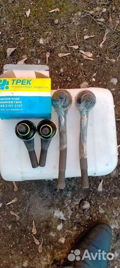 Комплект наконечников рулевых тяги к ваз 2101-07