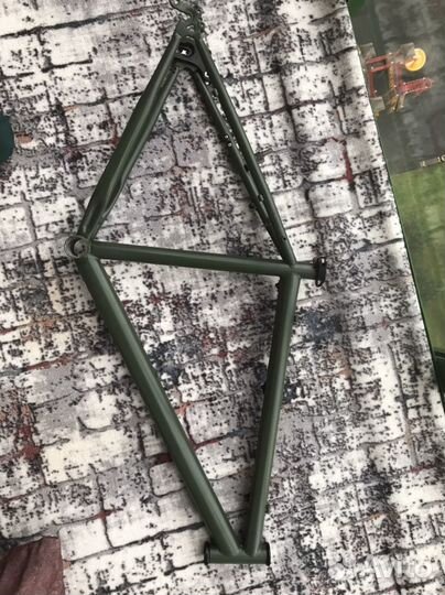 Велосипедная рама 26 (14 дюймовая)