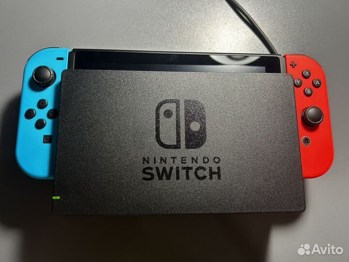 Игровая приставка nintendo switch