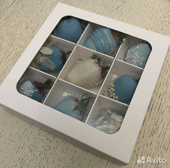 Клубника в шоколаде