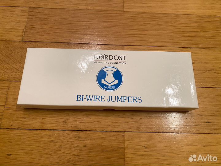 Перемычки Nordost Bi-Wire Jumpers