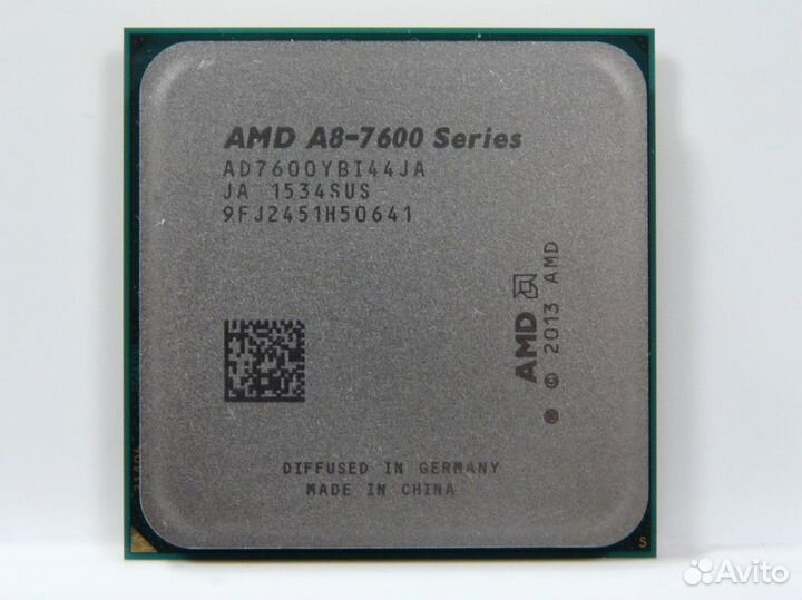 FM2+ AMD A8-7600 (4x3100MHz)(ad7600ybi44ja)