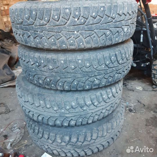 Daewoo matiz диски литые покрышки зимние новые