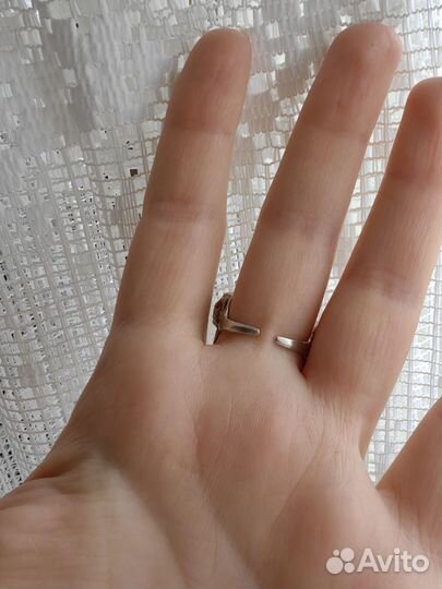 Кольцо лицо давида