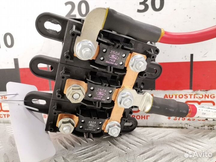 Клемма аккумулятора плюс Jaguar XF X250 2008