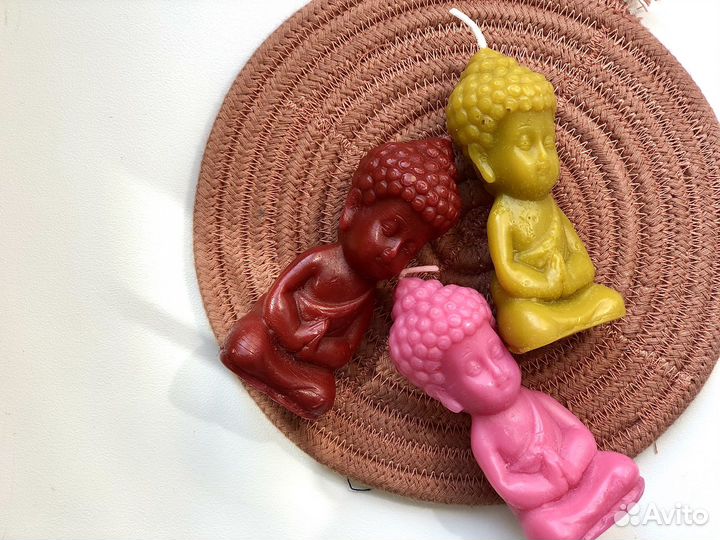 Свечи из вощины свечи ручная работа