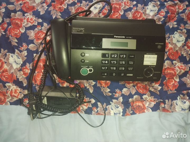 Факс panasonic