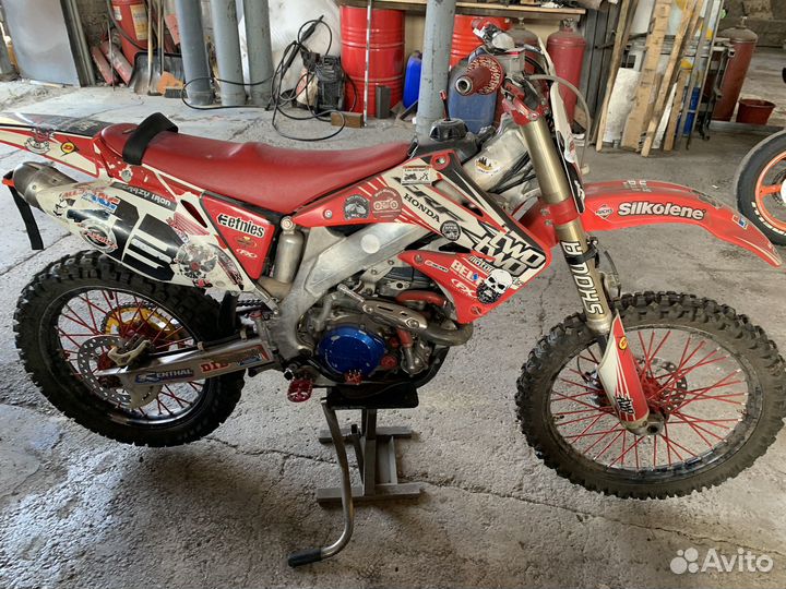 Honda crf450r