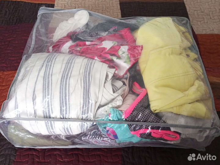 Вещи пакетом на девочку