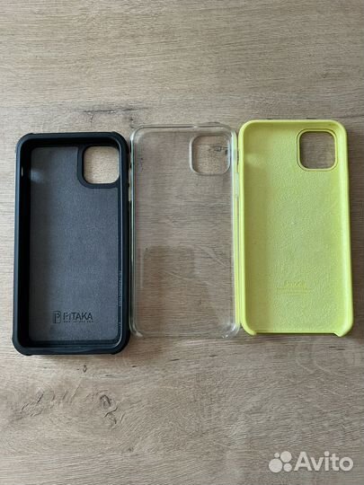 Чехлы iPhone 11 pro max + Pitaka