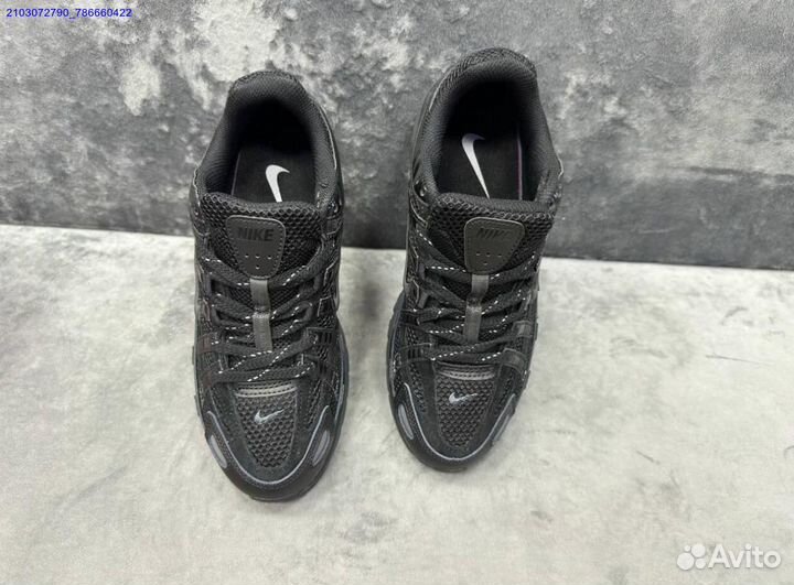 Кроссовки Nike p-6000 black