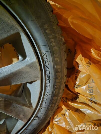 Зимние колеса Hankook 215/55 r17 98t