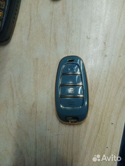 Чехол на ключ hyundai Santa Fe 4