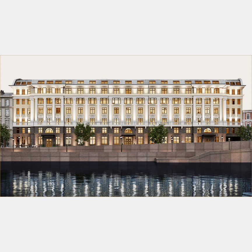 2-к. квартира, 134,7 м², 5/7 эт.