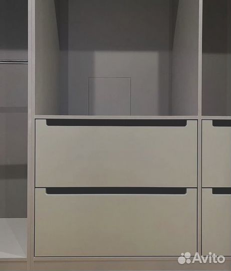 Гардеробная на заказ от производителя