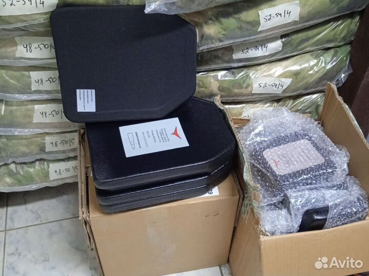 Бронеплита бр-5