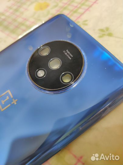 Задняя крышка и запчасти к oneplus7t Nebula Blue