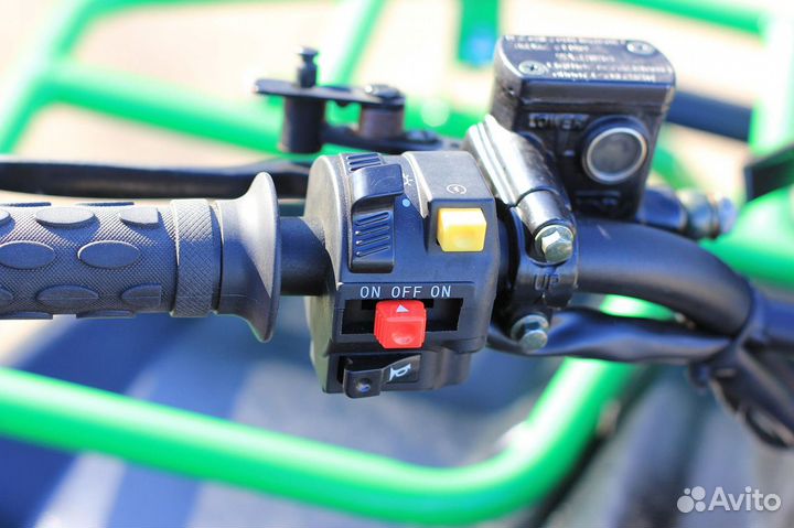 Квадроцикл Ирбис (irbis) ATV150 с псм