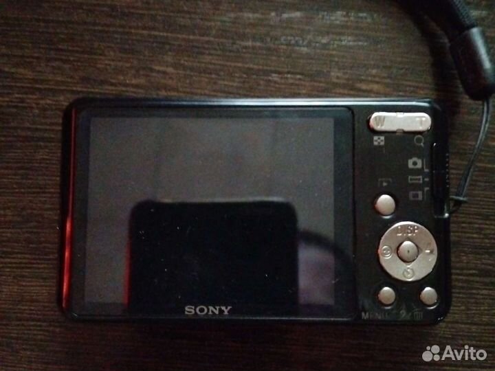 Компактный фотоаппарат sony cyber shot