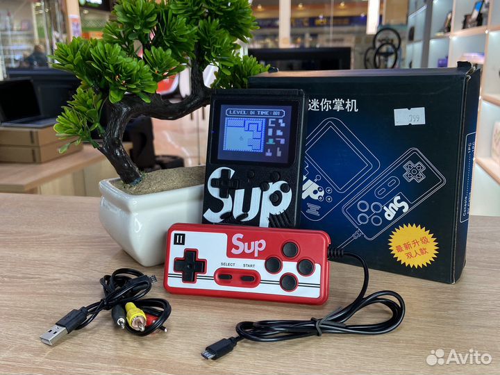 Игровая приставка SUP Game Box (новая)