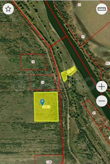 Участок 4,6 га (СНТ, ДНП)