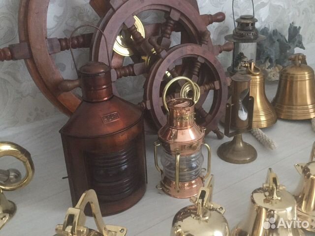 Судовые Рынды Штурвалы Колокольчики и др