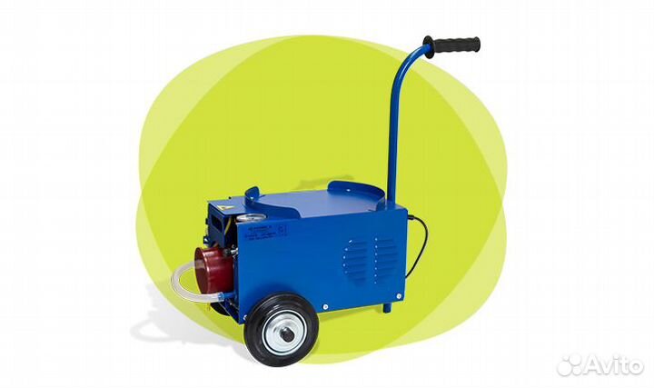 Вакуумная установка доильного аппарата