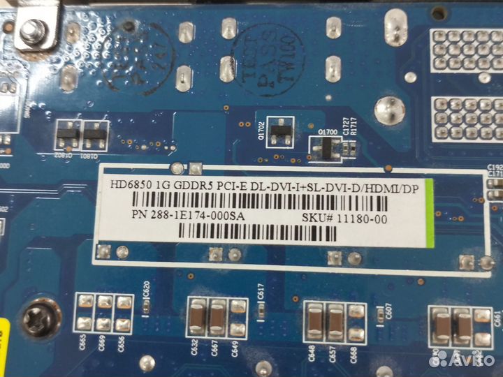 Видеокарта Radeon hd 6850