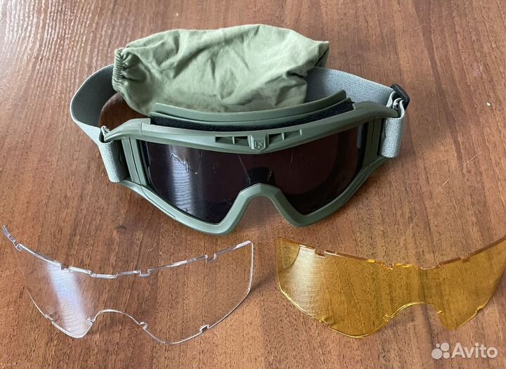 Тактические очки 3 линзы