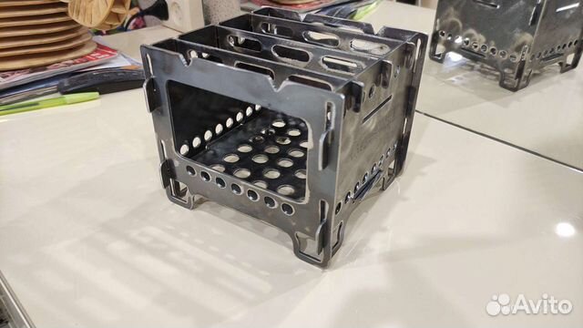 Печь щепочница, мини мангал