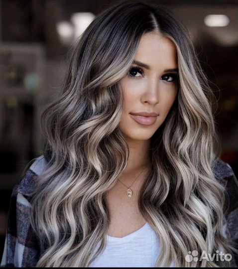 Окрашивание волос / Выход из черного