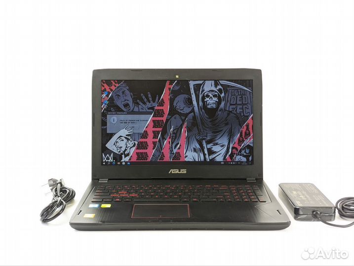 Asus ROG 15 GTX 1060 i5-9300HQ 16GB 120 SSD + 1TB