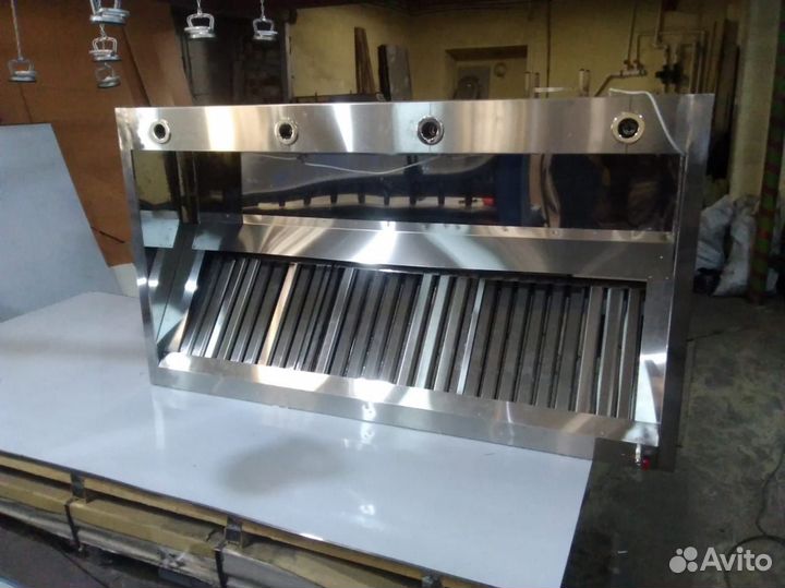 Зонт вытяжной