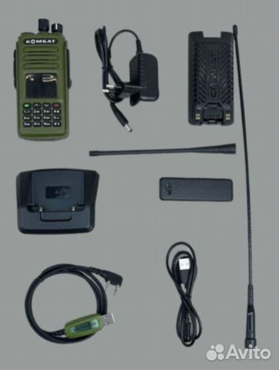 Рация Комбат