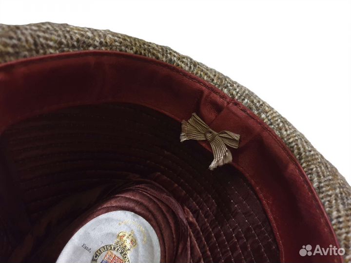 Твидовая Шляпа Christys London Оригинал