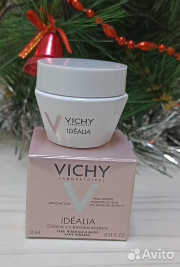 Крем Виши. 15 мл- 3 шт