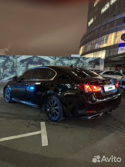 Lexus GS 2.5 AT, 2012, 246 000 км
