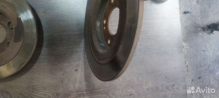 Диски тормозные задние Mitsubishi Outlender 3