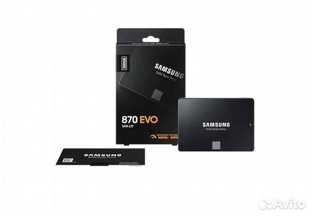 Жесткий диск Samsung SSD 870 EVO 500Gb