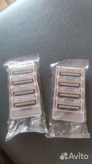 Лезвия для бритвы gillette