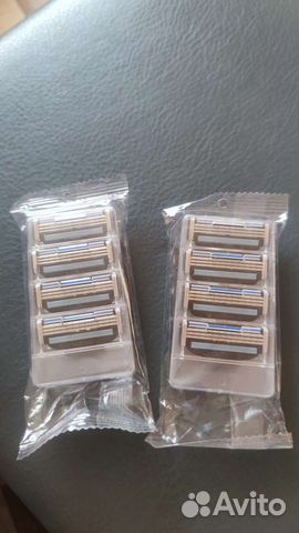 Лезвия для бритвы gillette