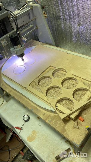 Обработка на чпу