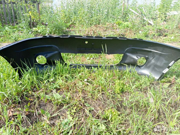 Бампер на daewoo matiz