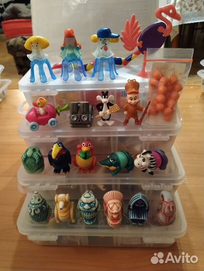 Игрушки Киндер Раритет 90х годов