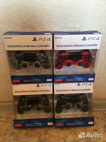 Геймпады для PS4 Dualshock 4v2