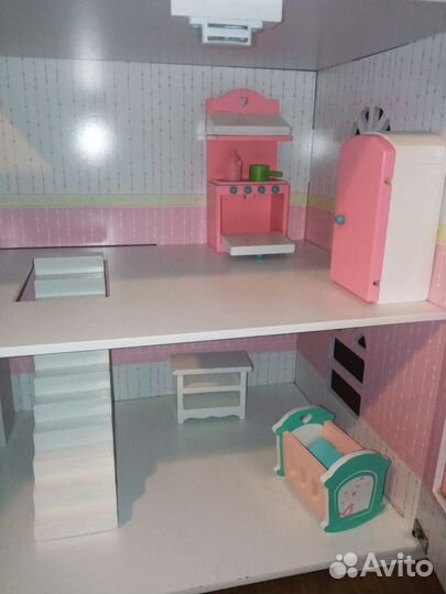 Домик кукольный ELC, дом для кукол