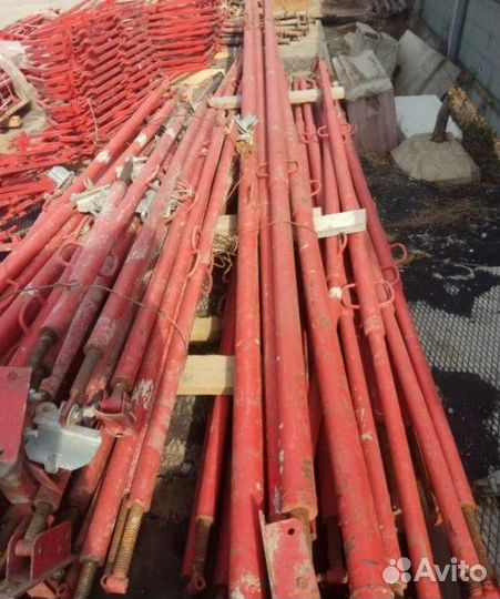 Подкос для опалубки двухуровневый 4.5 м