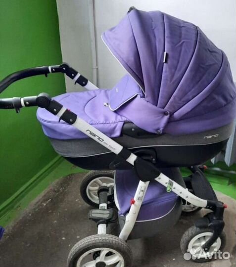 Коляска 3в1