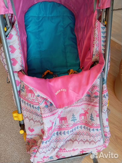 Санки коляска бу