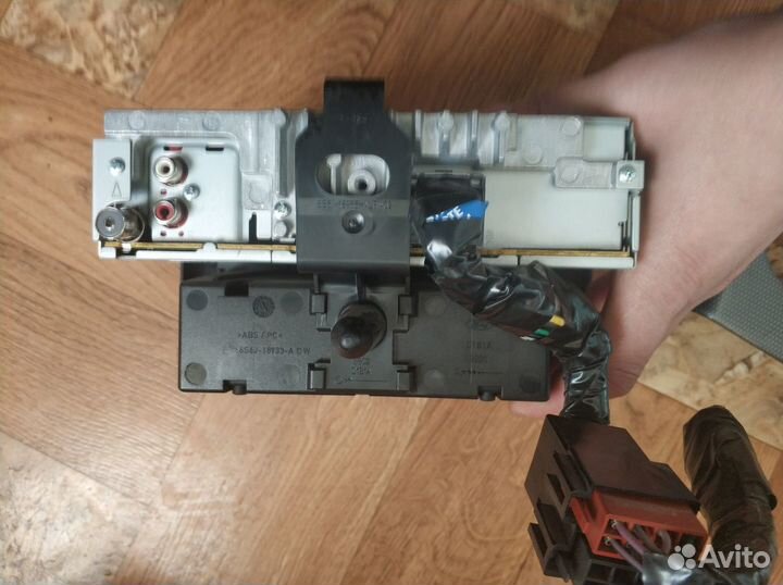 Рамка магнитолы форд фокус 2